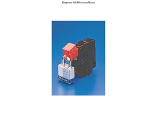 Disjuntor NEMA monofásico
 