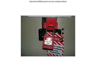 Disjuntores NEMA grande de caixa moldada trifásico
 