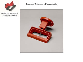 Bloqueio Disjuntor NEMA grande
 