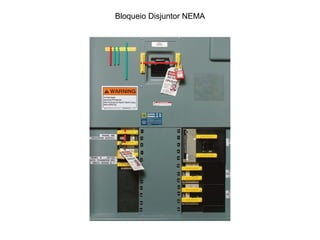Bloqueio Disjuntor NEMA
 