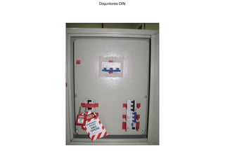 Disjuntores DIN
 