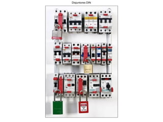 Disjuntores DIN
 