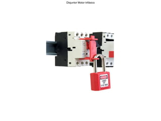 Disjuntor Motor trifásico
 