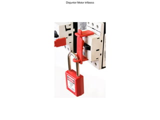 Disjuntor Motor trifásico
 