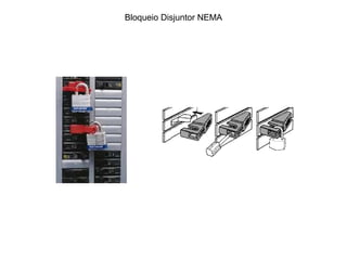 Bloqueio Disjuntor NEMA
 