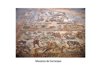 Mosaicos de Carranque
 