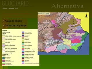 (Reunión 3 Noviembre 2010)
Mapa de paisajes de Andalucía
(1:100.000. CMA, 2005)
• Áreas de paisaje
• Comarcas de paisaje
 
