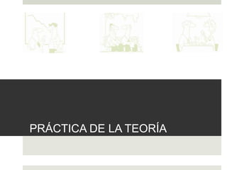 PRÁCTICA DE LA TEORÍA
 