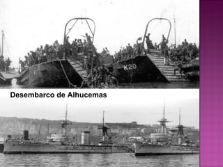 Desembarco de Alhucemas
 
