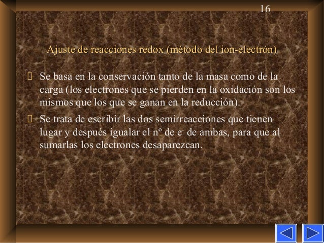 Reacciones de transferencia de electrones