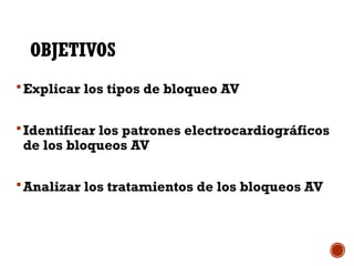 Clase bloqueo auriculo ventriculares. ppt | PPTX