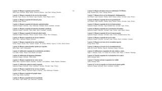 Capítulo 10. Bloqueo ecoguiado paravertebral
María Teresa Biencinto Murga, Beatriz Romerosa Martínez, Juan Pedro Schropp Mancebo
Capítulo 26. Bloqueo del plano transverso abdominal (TAP Block)
Jorge Hernando Sáez, Elena Calabuig Barbero.
161
Capítulo 11. Bloqueo ecoguiado de los nervios intercostales
Servando López Álvarez, José Manuel López González, Paula Diéguez García
Capítulo 27. Bloqueo de los nervios ilioinguinal e iliohipogástrico
José Manuel López González, Bárbara María Jiménez Gómez, Servando López Álvarez
Capítulo 12. Bloqueo ecoguiado del músculo psoas
Alejandro Ortega Romero
Capítulo 28. Bloqueo ecoguiado del nervio genitofemoral
José Manuel López González, Bárbara María Jiménez Gómez, Servando López Álvarez
Capítulo 13. Bloqueo ecoguiado del músculo cuadrado lumbar
Esperanza Ortigosa Solórzano, Jesús Ambrosiani Fernández, Rocío Castellanos González
Capítulo 29. Bloqueo ecoguiado del nervio femorocutáneo
Esperanza Ortigosa Solórzano, Jorge Hernando Sáez, Servando López Álvarez.
Capítulo 14. Bloqueo ecoguiado del músculo piramidal o piriforme
Esperanza Ortigosa Solórzano, Milica Matic, Rocío Castellanos González
Capítulo 30. Bloqueo ecoguiado de la articulación del hombro
Esperanza Ortigosa Solórzano, Servando López Alvarez, Sonia Martín Ventura
Capítulo 15. Bloqueo ecoguiado del músculo glúteo medio
Esperanza Ortigosa Solórzano, Patricia Carrasco Pereira, Helena Pérez Domínguez
Capítulo 31. Bloqueo ecoguiado del nervio supraescapular
Esperanza Ortigosa Solórzano, Servando López Alvarez, Fernando Somoza Sáez
Capítulo 16. Bloqueo ecoguiado de las facetas lumbares
Milica Matic, Esperanza Ortigosa Solórzano
Capítulo 32. Bloqueo ecoguiado del nervio axilar
Esperanza Ortigosa Solórzano, Servando López Alvarez, Rocío Castellanos González
Capítulo 17. Bloqueo ecoguiado de las raíces lumbares
Vicente Roqués Escolar, Ana I. Sánchez Amador, M. Carmen Martínez Segovia, J. Carlos Tornero Tornero
Capítulo 33. Bloqueos nerviosos de la extremidad superior
Enrique Monzó Abad
Capítulo 18. Bloqueo epidural lumbar guiado por ecografía
Milica Matic, Lucie Choustoulakis
Capítulo 34. Bloqueos nerviosos de la extremidad inferior
María del Carmen Martínez Segovia, Esperanza Ortigosa Solórzano
Capítulo 19. Infiltración ecoguiada de la articulación sacroilíaca
Luis Valdés Vilches, Manuel Jesús Sánchez del Águila
Capítulo 35. Infiltraciones ecoguiadas del codo, muñeca y mano
Ángel E. Plasencia Ezaine, Iris Violeta De La Rocha Vedia, Marco A. Ramírez Huaranga
Capítulo 20. Infiltración del ligamento iliolumbar
Esperanza Ortigosa Solórzano, Milica Matic
Capítulo 36. Punción ecoguiada de la articulación de la cadera
Tomás Domingo Rufes
Capítulo 21. Bloqueo ecoguiado de las raíces sacras
Milica Matic, Esperanza Ortigosa Solórzano, Francisco Leal Quiñones, Sandra Martínez Rodríguez
Capítulo 37. Punción articular ecoguiada de la rodilla
Tomás Domingo Rufes
Capítulo 22. Infiltración epidural caudal ecoguiada
Esperanza Ortigosa Solórzano, Rocío Castellanos González, Servando López Álvarez
Capítulo 38. Uso de la ecografía en la detección de puntos gatillo
Esperanza Ortigosa Solórzano, Rocío Castellanos González
Capítulo 23. Bloqueo ecoguiado de los nervios coccígeos
Joaquín Insausti Valdivia, Esperanza Ortigosa Solórzano, Jesús Ambrosiani Fernández
Capítulo 24. Bloqueo ecoguiado del ganglio impar
Carlos Hugo Salazar Zamorano
Capítulo 25. Bloqueo ecoguiado del nervio pudendo
José Manuel López Millán, Jesús Ambrosiani Fernández
 