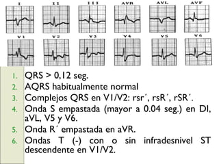 Seg Normal Definition Bloqueo de rama | PPT