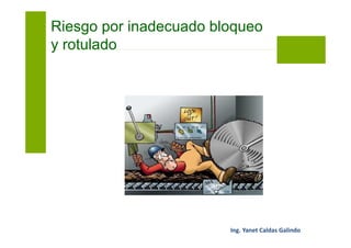 Anexo
Formato de rotulado personal
 