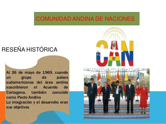 Acuerdo De Cartagena Resumen