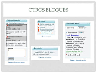 OTROS BLOQUES
 