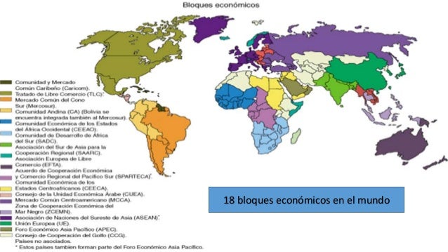 Bloques economicos