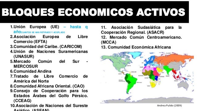 Bloques economicos