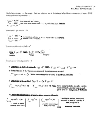 Bloque V Derivada