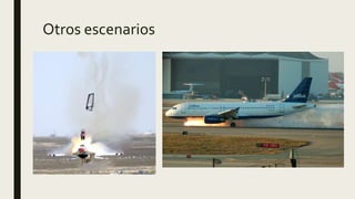 Otros escenarios
 