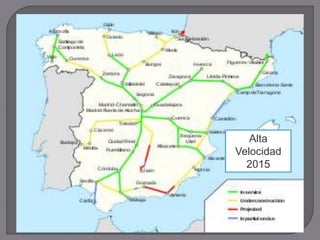 Alta
Velocidad
2015
 