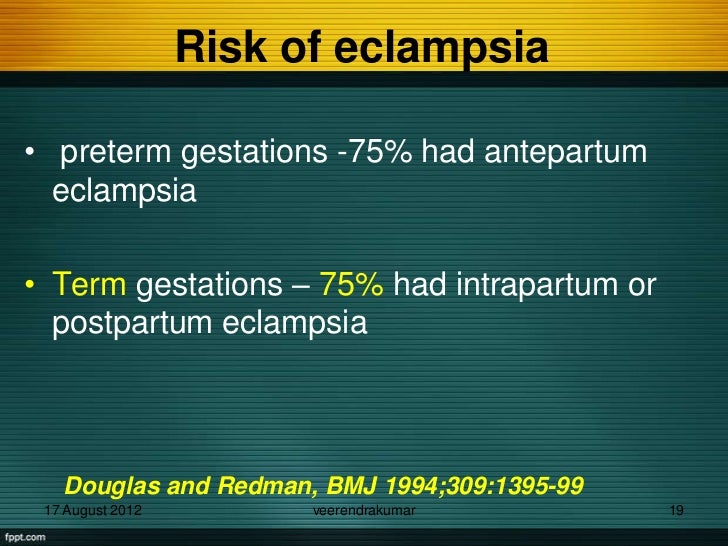 postpartum management of preeclampsia