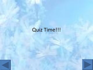 Quiz Time!!! 