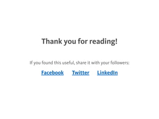 How can I improve? Look at the trends.
!
Regularly view key metrics, like high cycle time and your
most recently shipped work, to determine where you can
improve.
Continuously Improve
Pro Tip
Look for metrics that are out of the ordinary and discuss why these anomalies
have occurred. Improvements (and suggestions) nearly always follow.
5
 