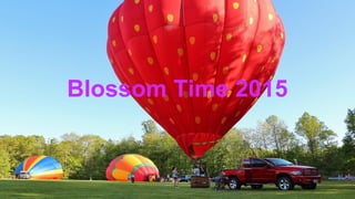 Blossom Time 2015
 
