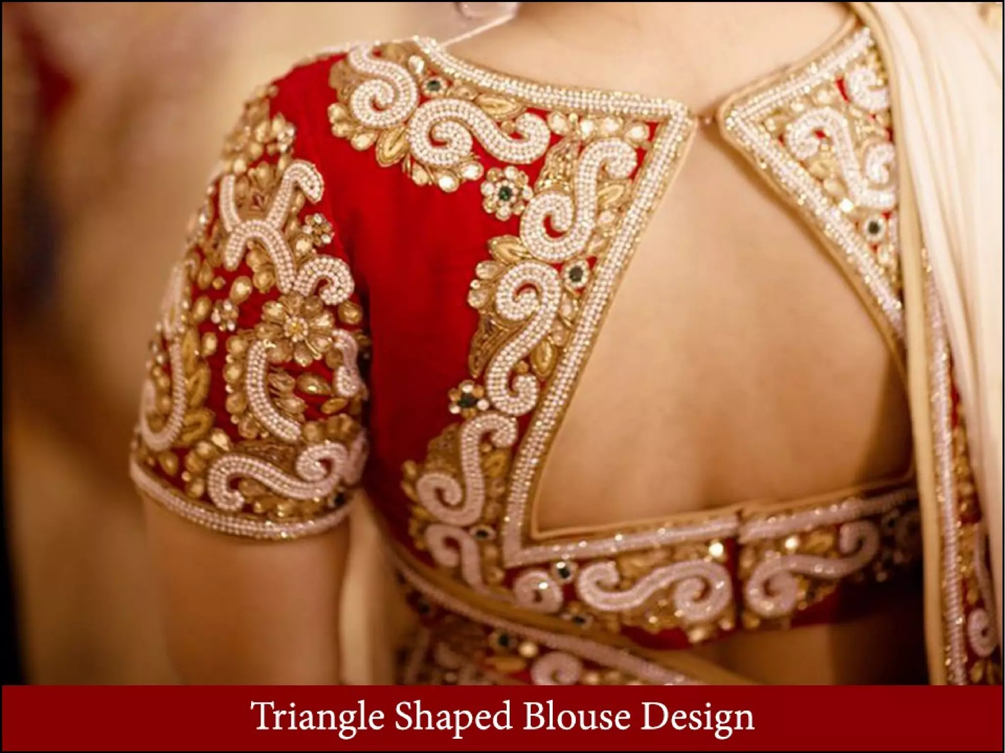 Latest Blouse Back Neck Designs & Patterns 2016 | ODP
