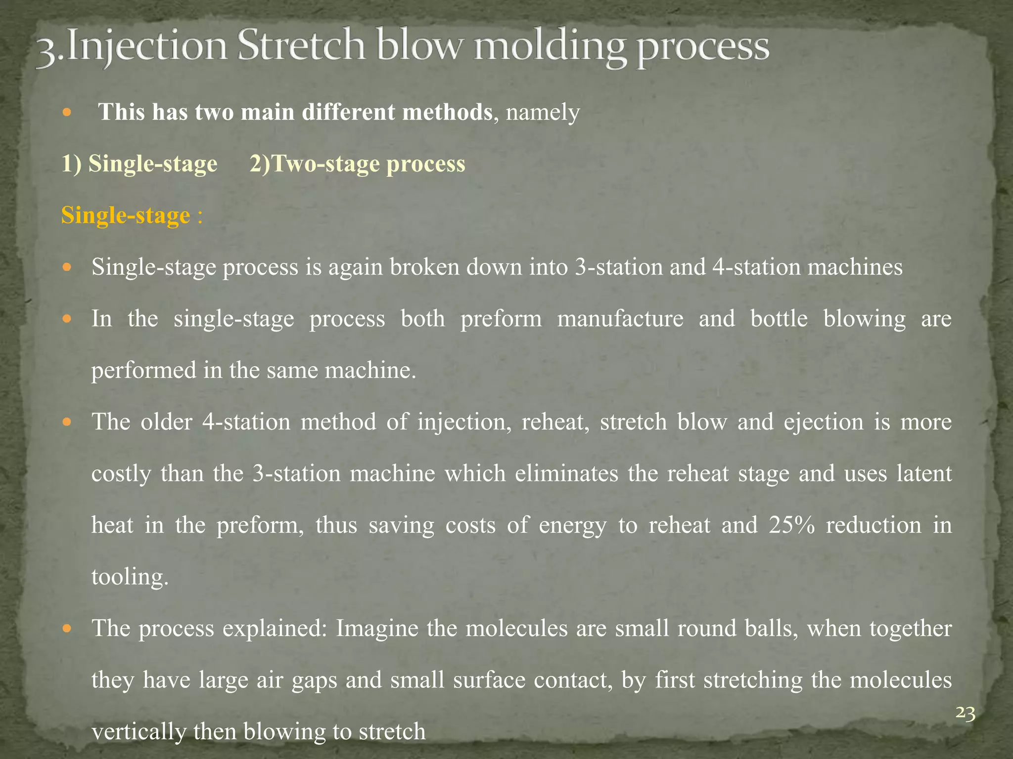 Blow fill-seal technology for parentral | PPTX