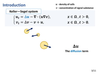 Blow Up In A Degenerate Keller Segel System Eng Blow Up In A Degenerate Keller Segel System Eng