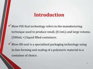 Technique Blow Fill Seal | Blow Fill Seal Bfs – NOSXAT
