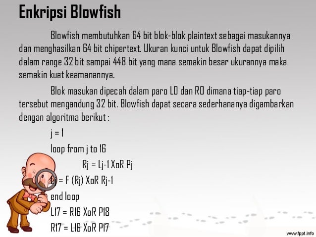 Blowfish epod