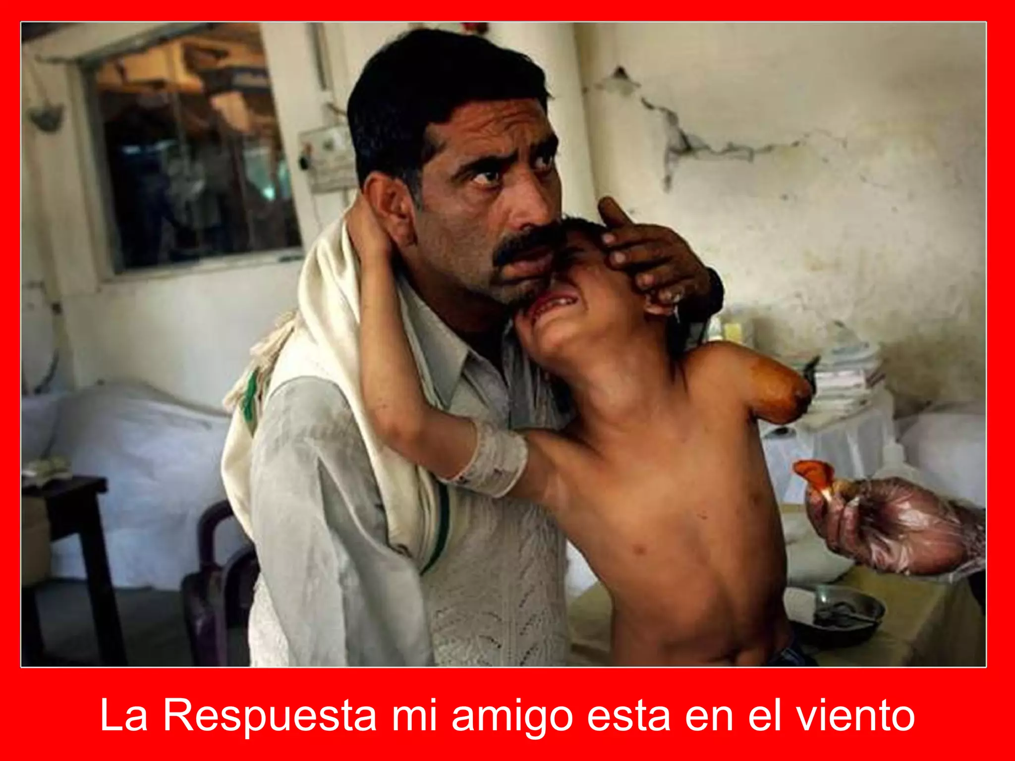 La Respuesta mi amigo esta en el viento 