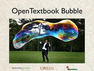 OpenTextbook Bubble
 
