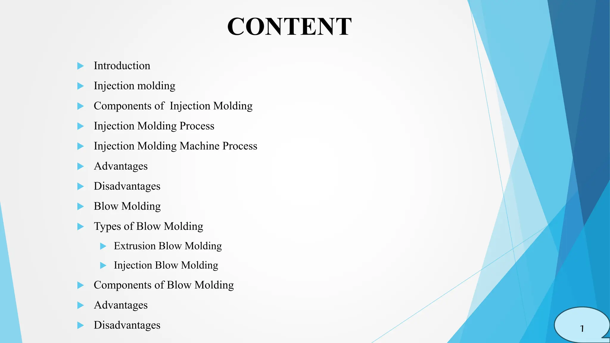Molding Process Introduction Form Blow & Injection Molding Process....pptx