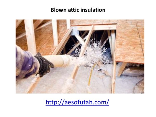 Things To Know About Blown Attic Insulation