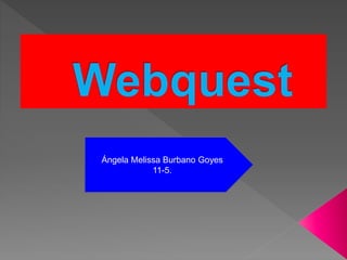 Ángela Melissa Burbano Goyes
11-5.
 