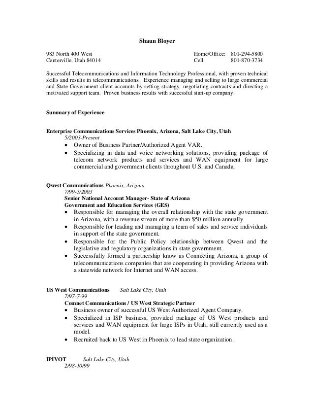 profesional resumes