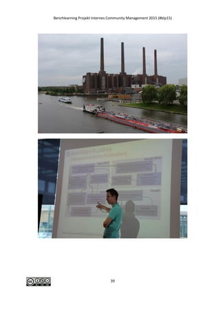 Benchlearning Projekt Internes Community Management 2015 (#blp15)
39
 