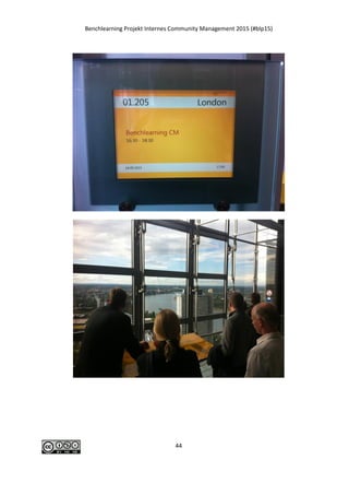 Benchlearning Projekt Internes Community Management 2015 (#blp15)
44
 