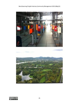 Benchlearning Projekt Internes Community Management 2015 (#blp15)
45
 