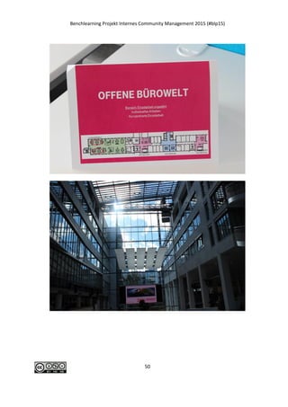 Benchlearning Projekt Internes Community Management 2015 (#blp15)
50
 