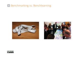 Benchmarking vs. Benchlearning4
 