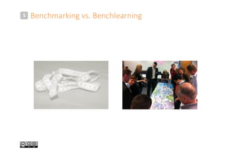 Benchmarking vs. Benchlearning5
 