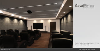 Ghanshyamsinh Parmar | 3D Architecture Portfolio