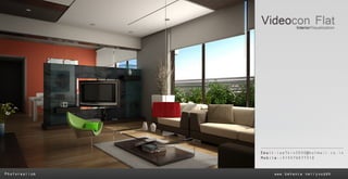 Ghanshyamsinh Parmar | 3D Architecture Portfolio