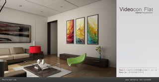 Ghanshyamsinh Parmar | 3D Architecture Portfolio