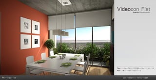 Ghanshyamsinh Parmar | 3D Architecture Portfolio